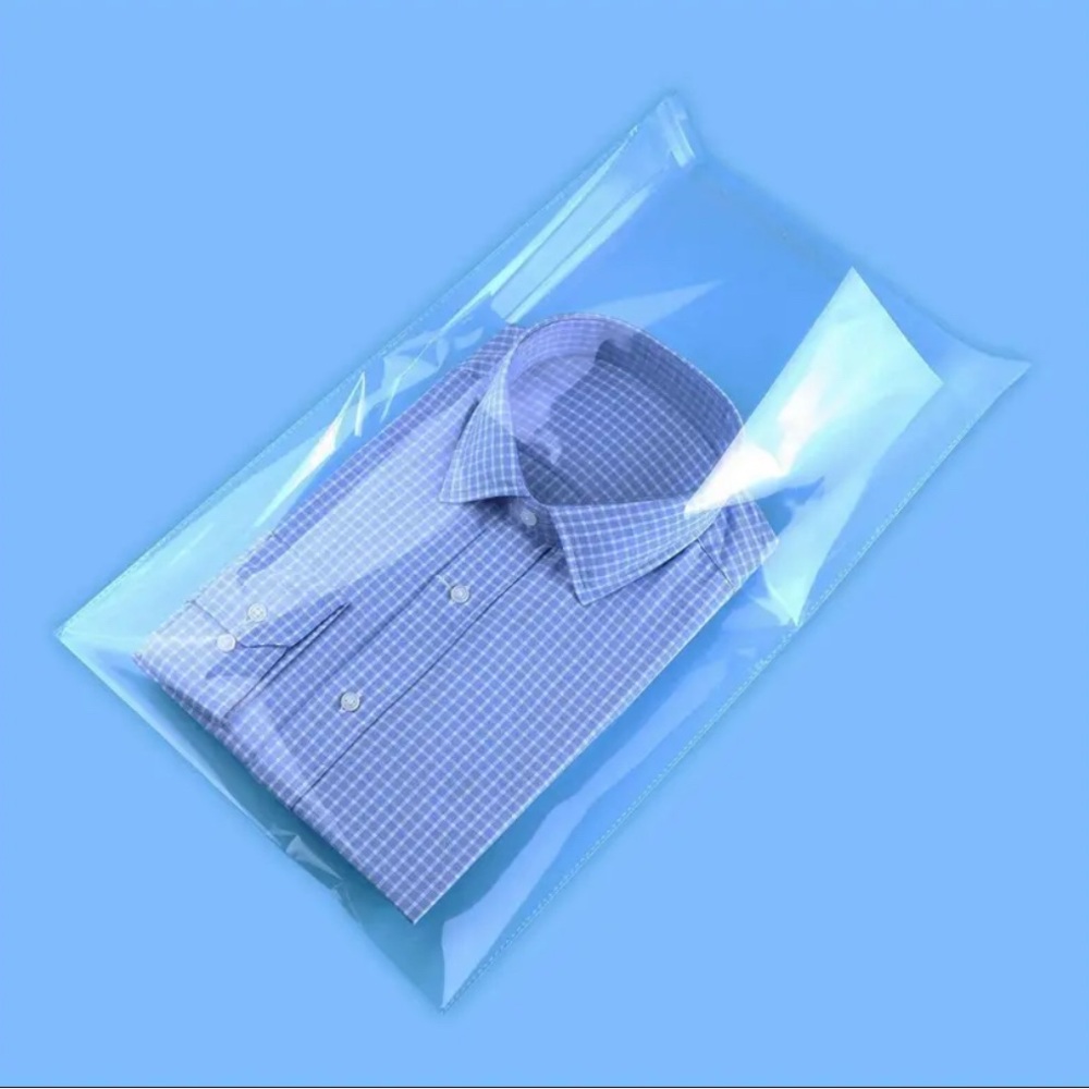 20 XL Cellophane Self Adhesive Bags